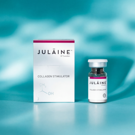 JULÄINE™ collagen biostimulator injectable used for regenerative skin rejuvenation