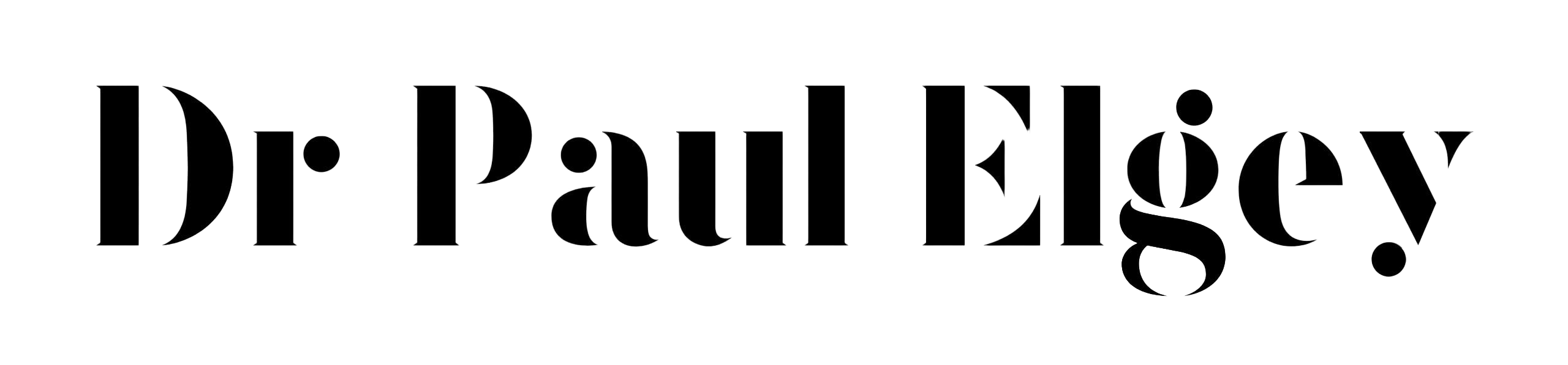 Dr Paul Elgey