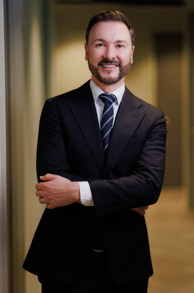 Dr Paul Elgey aesthetic doctor portrait London clinic