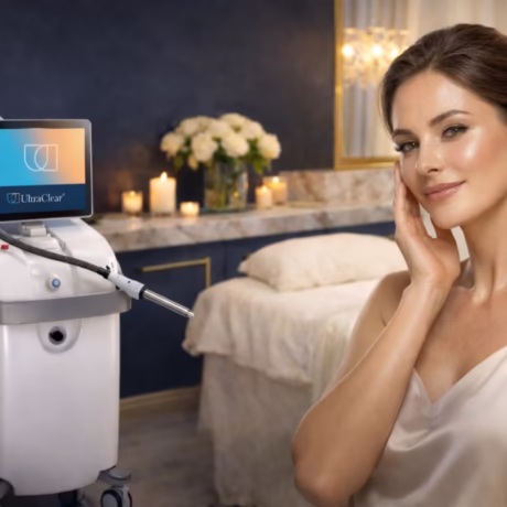Ultraclear laser treatment for skin resurfacing and rejuvenation