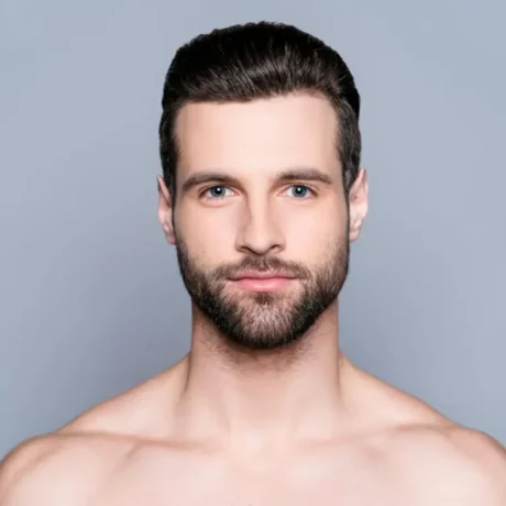 Male aesthetic treatments for skin rejuvenation and anti ageing