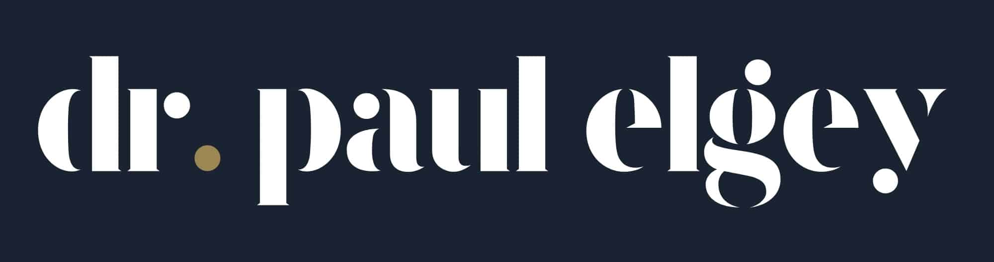Dr Paul Elgey